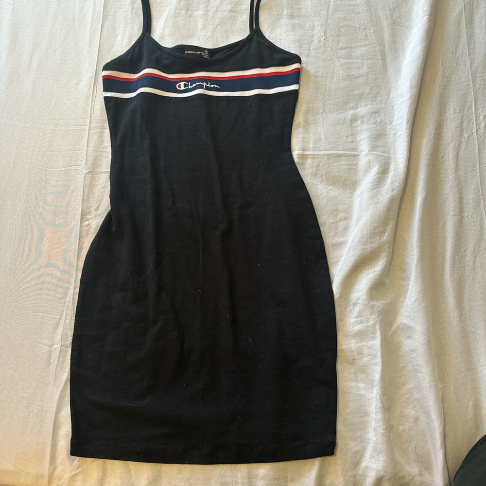 Champion mini black dress size S